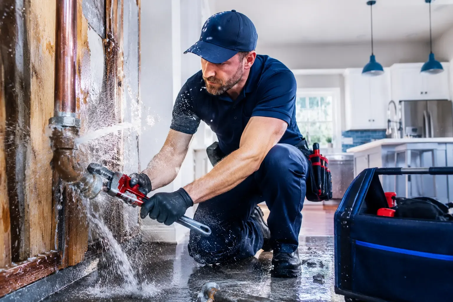 Local emergency pipe repair professionals in West Burlington, NY